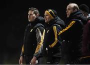 5 January 2017; Kilkenny U21 manager Eddie Brennan with his selectors Richie Doyle, left, and Richie O'Neill, right, during the Bord na Mona Walsh Cup Group 2 Round 1 match between Kilkenny and DCU Dochas Eireann at MW Hire Park, Dunmore, Co. Kilkenny. Photo by Matt Browne/Sportsfile