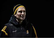 5 January 2017; Eddie Brennan manager of the Kilkenny Under-21 team during the Bord na Mona Walsh Cup Group 2 Round 1 match between Kilkenny and DCU Dochas Eireann at MW Hire Park, Dunmore, Co. Kilkenny. Photo by Matt Browne/Sportsfile
