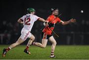6 January 2017; Conor Gleeson of UCC n action against Dan Kearney of Cork during the Canon O'Brien Cup match between Cork and UCC at UCC in the Mardyke, Cork. Photo by Brendan Moran/Sportsfile