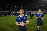 6 January 2017; Rory O'Loughlin of Leinster following the Guinness PRO12 Round 13 match between Leinster and Zebre at the RDS Arena in Ballsbridge, Dublin. Photo by Stephen McCarthy/Sportsfile