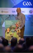 7 January 2017; Martin Fogarty, National Hurling Development Manager, speaking at the GAA Annual Games Development Conference in Croke Park, Dublin. Photo by Seb Daly/Sportsfile