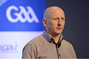 7 January 2017; Martin Fogarty, National Hurling Development Manager, speaking at the GAA Annual Games Development Conference in Croke Park, Dublin. Photo by Seb Daly/Sportsfile