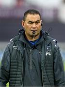 7 January 2017; Connacht head coach Pat Lam ahead of the Guinness PRO12 Round 13 match between Ospreys and Connacht at Liberty Stadium  in Swansea, Wales. Photo by Chris Fairweather/Sportsifle