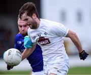 7 January 2017; Conor Hartley of Kildare in action against Liam Sullivan of Longford during the Bord na Mona Walsh Cup Group 2 Round 1 match between Kildare and Longford at St Conleth's Park in Newbridge, Co. Kildare. Photo by Matt Browne/Sportsfile