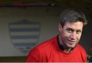 7 January 2017; Racing 92 coach Ronan O'Gara prior to the European Rugby Champions Cup Pool 1 Round 1 match between Racing 92 and Munster at the Stade Yves-Du-Manoir in Paris, France. Photo by Stephen McCarthy/Sportsfile