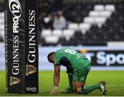 7 January 2016; Dejected Naulia Dawai of Connacht at full time during the Guinness PRO12 Round 13 match between Ospreys and Connacht at Liberty Stadium in Swansea, Wales. Photo by Chris Fairweather/Sportsfile