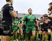 7 January 2016; Connacht players leave the field dejected after the Guinness PRO12 Round 13 match between Ospreys and Connacht at Liberty Stadium in Swansea, Wales. Photo by Chris Fairweather/Sportsfile