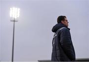 7 January 2017; Munster director of rugby Rassie Erasmus prior to the European Rugby Champions Cup Pool 1 Round 1 match between Racing 92 and Munster at the Stade Yves-Du-Manoir in Paris, France. Photo by Stephen McCarthy/Sportsfile