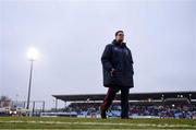 7 January 2017; Munster director of rugby Rassie Erasmus prior to the European Rugby Champions Cup Pool 1 Round 1 match between Racing 92 and Munster at the Stade Yves-Du-Manoir in Paris, France. Photo by Stephen McCarthy/Sportsfile