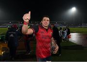 7 January 2017; CJ Stander of Munster following the European Rugby Champions Cup Pool 1 Round 1 match between Racing 92 and Munster at the Stade Yves-Du-Manoir in Paris, France. Photo by Stephen McCarthy/Sportsfile