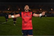 7 January 2017; Simon Zebo of Munster following the European Rugby Champions Cup Pool 1 Round 1 match between Racing 92 and Munster at the Stade Yves-Du-Manoir in Paris, France. Photo by Stephen McCarthy/Sportsfile