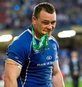 21 May 2011; Cian Healy, Leinster, after the game. Heineken Cup Final, Leinster v Northampton Saints, Millennium Stadium, Cardiff, Wales. Picture credit: Matt Browne / SPORTSFILE