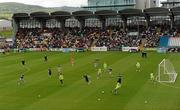 28 May 2011; a general view of Republic of Ireland squad training ahead of their side's Carling Four Nations Tournament game against Scotland on Sunday. Republic of Ireland Squad Training, Tallaght Stadium, Tallaght, Dublin. Picture credit: Pat Murphy / SPORTSFILE