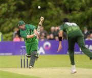 28 May 2011; Paul Striling, Ireland, hitting a four. RSA ODI Series, Ireland v Pakistan, Stormont, Belfast, Co. Antrim. Picture credit: Oliver McVeigh / SPORTSFILE