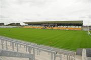 28 May 2011; A general view of O'Connor Park, Tullamore. Leinster GAA Football Senior Championship First Round, Wexford v Offaly, O'Connor Park, Tullamore, Co. Offaly. Picture credit: Pat Murphy / SPORTSFILE