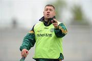 28 May 2011; Offaly manager Tom Cribbin. Leinster GAA Football Senior Championship First Round, Wexford v Offaly, O'Connor Park, Tullamore, Co. Offaly. Picture credit: Pat Murphy / SPORTSFILE