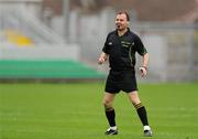 28 May 2011; Referee Patrick O'Sullivan. Leinster GAA Football Senior Championship First Round, Wexford v Offaly, O'Connor Park, Tullamore, Co. Offaly. Picture credit: Pat Murphy / SPORTSFILE