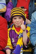 29 May 2011; Wexford supporter Aaron Byrne from Gorey, Co. Wexford, at the game. Leinster GAA Hurling Senior Championship, Quarter-Final, Wexford v Antrim, Wexford Park, Wexford. Picture credit: Matt Browne / SPORTSFILE