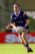 20 January 2002; Paddy Dalton of Wicklow during the O'Byrne Cup final match between Carlow and Wicklow at Dr Cullen Park in Carlow. Photo by Damien Eagers/Sportsfile