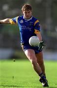 20 January 2002; Fergus Daly of Wicklow during the O'Byrne Cup final match between Carlow and Wicklow at Dr Cullen Park in Carlow. Photo by Damien Eagers/Sportsfile