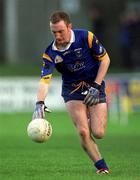 20 January 2002; Paddy Dalton of Wicklow during the O'Byrne Cup final match between Carlow and Wicklow at Dr Cullen Park in Carlow. Photo by Damien Eagers/Sportsfile