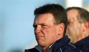 13 January 2002; Laois manager Colm Browne during the O'Byrne Cup semi-final match between Carlow and Laois at McCann Park in Portarlington, Laois. Photo by Damien Eagers/Sportsfile