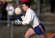 20 January 2002; Robert Hollingsworth of Wicklow during the O'Byrne Cup final match between Carlow and Wicklow at Dr Cullen Park in Carlow. Photo by Damien Eagers/Sportsfile