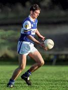 13 January 2002; Noel Garvan of Laois during the O'Byrne Cup semi-final match between Carlow and Laois at McCann Park in Portarlington, Laois. Photo by Damien Eagers/Sportsfile