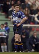 13 January 2002; Brian O'Driscoll of Leinster during the  Heineken Cup Pool 6 Round 6 match between Toulouse and Leinster at Stade Les Sept Denier in Toulouse, France. Photo by Brendan Moran/Sportsfile