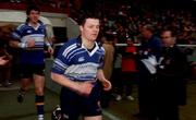 13 January 2002; Brian O'Driscoll of Leinster during the  Heineken Cup Pool 6 Round 6 match between Toulouse and Leinster at Stade Les Sept Denier in Toulouse, France. Photo by Brendan Moran/Sportsfile