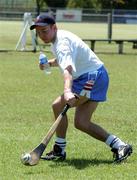 26 January 2002; Kevin Broderick during a training session prior to the Vodafone All Star tour at the Hurling Club of Argentina in Hurlingham, Buenos Aires, Argentina. Photo by Ray McManus/Sportsfile