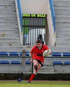 11 January 2002; Ronan O'Gara during a Munster Rugby squad training session in Toulouse, France. Photo by Brendan Moran/Sportsfile