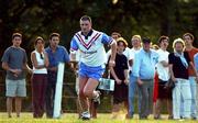 26 January 2002; Brian Begley of the 2001 Eircell Vodafone GAA All-Stars during the Vodafone All Star tour at the Hurling Club of Argentina in Hurlingham, Buenos Aires, Argentina. Photo by Ray McManus/Sportsfile