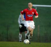 6 January 2002; Tony McCarthy, Shelbourne. Soccer. Picture credit; David Maher / SPORTSFILE *EDI*
