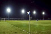 12 January 2002; A general view of Finn Park prior to the FAI Carlsberg Cup 3rd Round match between Finn Harps and Shelbourne at Finn Park in Ballybofey, Donegal. Photo by David Maher/Sportsfile