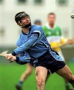 27 January 2002; Stephen Hiney of Dublin during the Walsh Cup Quarter Final match between Offaly and Dublin at Parnell Park in Dublin. Photo by Damien Eagers/Sportsfile