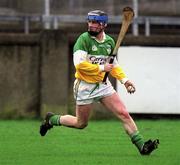 27 January 2002; Conor Gath of Offaly during the Walsh Cup Quarter Final match between Offaly and Dublin at Parnell Park in Dublin. Photo by Damien Eagers/Sportsfile