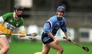 27 January 2002; Kevin Flynn of Dublin during the Walsh Cup Quarter Final match between Offaly and Dublin at Parnell Park in Dublin. Photo by Damien Eagers/Sportsfile