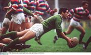 4 January 1986; Michael Bradley of Ireland during the International Trial Match at Lansdowne Road in Dublin. Photo by Ray McManus/Sportsfile