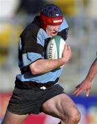 19 January 2002; Colm McMahon of Shannon during the AIB All-Ireland League Division 1 match between Shannon RFC and Lansdowne RFC at Thomond Park in Limerick. Photo by Damien Eagers/Sportsfile