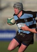19 January 2002; Tom Cregan of Shannon during the AIB All-Ireland League Division 1 match between Shannon RFC and Lansdowne RFC at Thomond Park in Limerick. Photo by Damien Eagers/Sportsfile