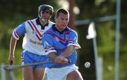 26 January 2002; Diarmuid O'Sullivan of the 2001 Eircell Vodafone GAA All-Stars during the Vodafone All Star tour at the Hurling Club of Argentina in Hurlingham, Buenos Aires, Argentina. Photo by Ray McManus/Sportsfile