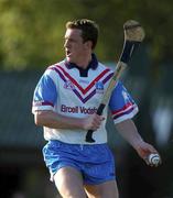 26 January 2002; Ollie Moran of the 2001 Eircell Vodafone GAA ALL-Stars during the Vodafone All Star tour at the Hurling Club of Argentina in Hurlingham, Buenos Aires, Argentina. Photo by Ray McManus/Sportsfile