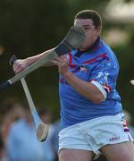 26 January 2002; John Carroll of the 2000 Eircell GAA All-Stars during the Vodafone All Star tour at the Hurling Club of Argentina in Hurlingham, Buenos Aires, Argentina. Photo by Ray McManus/Sportsfile