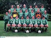 1988; Republic of Ireland squad. Soccer. Picture credit; Ray McManus / SPORTSFILE