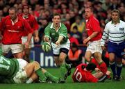 3 February 2002; Guy Easterby of Ireland during the Lloyds TSB Six Nations Championship match between Ireland and Wales at Landsdowne Road in Dublin. Photo by Matt Browne/Sportsfile