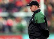 3 February 2002; Ireland defence coach Declan KIdney during the Lloyds TSB Six Nations Championship match between  Ireland and Wales at Landsdowne Road in Dublin. Photo by Matt Browne/Sportsfile