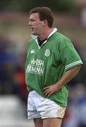 2 February 2002; John Kelly of Ireland during the &quot;A&quot; Rugby International match between Ireland A and Wales A at Musgrave Park in Cork. Photo by Brendan Moran/Sportsfile