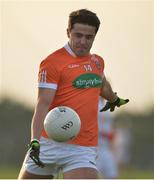 18 December 2016; Stefan Campbell of Armagh during the O'Fiaich Cup Final game between Armagh and Tyrone at Oliver Plunkett Park in Crossmaglen, Co. Armagh. Photo by Oliver McVeigh/Sportsfile