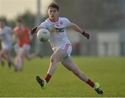 18 December 2016; Jonathan Monroe of Tyrone during the O'Fiaich Cup Final game between Armagh and Tyrone at Oliver Plunkett Park in Crossmaglen, Co. Armagh. Photo by Oliver McVeigh/Sportsfile
